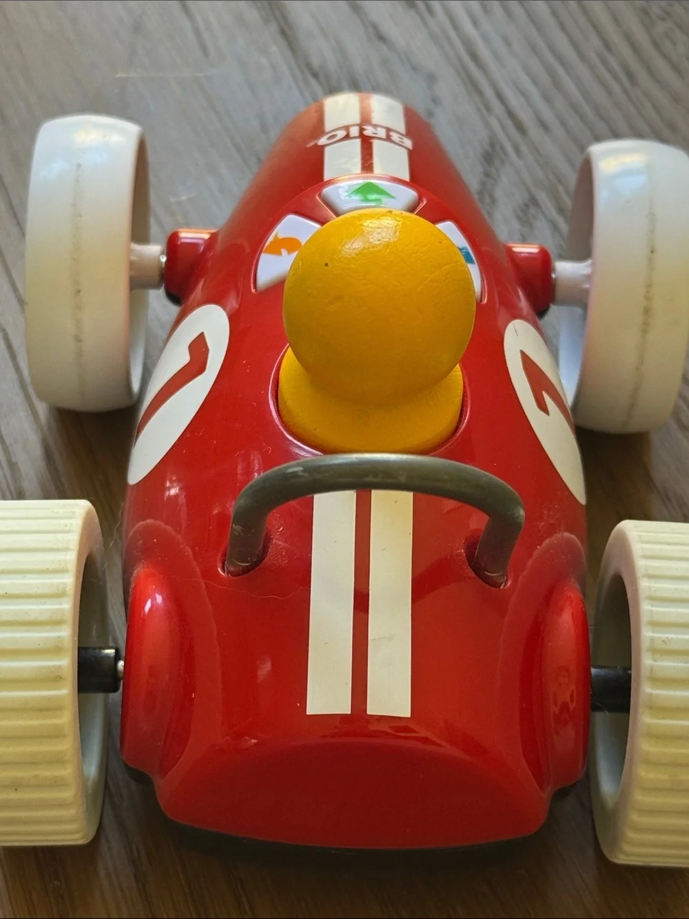BRIO Play and Learn Racer